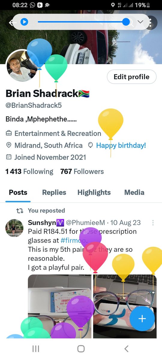 BrianShadrack5's tweet photo. Happy birthday to me 🍻🍻🍻🍻🍻🥳🥳🥳🥳 https://t.co/PosqlXi7w9