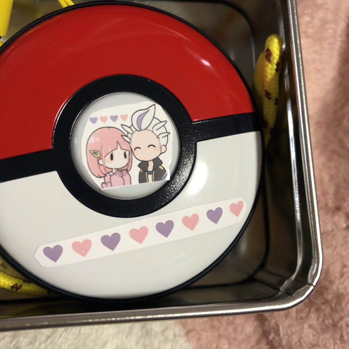 もなこさんのカキタロちゃんプリントさせていただきました💜🩷手元に推しカプがあるこのhappy...
シールはぷらぷらに貼りましたおはようからおやすみまでカキタロ 