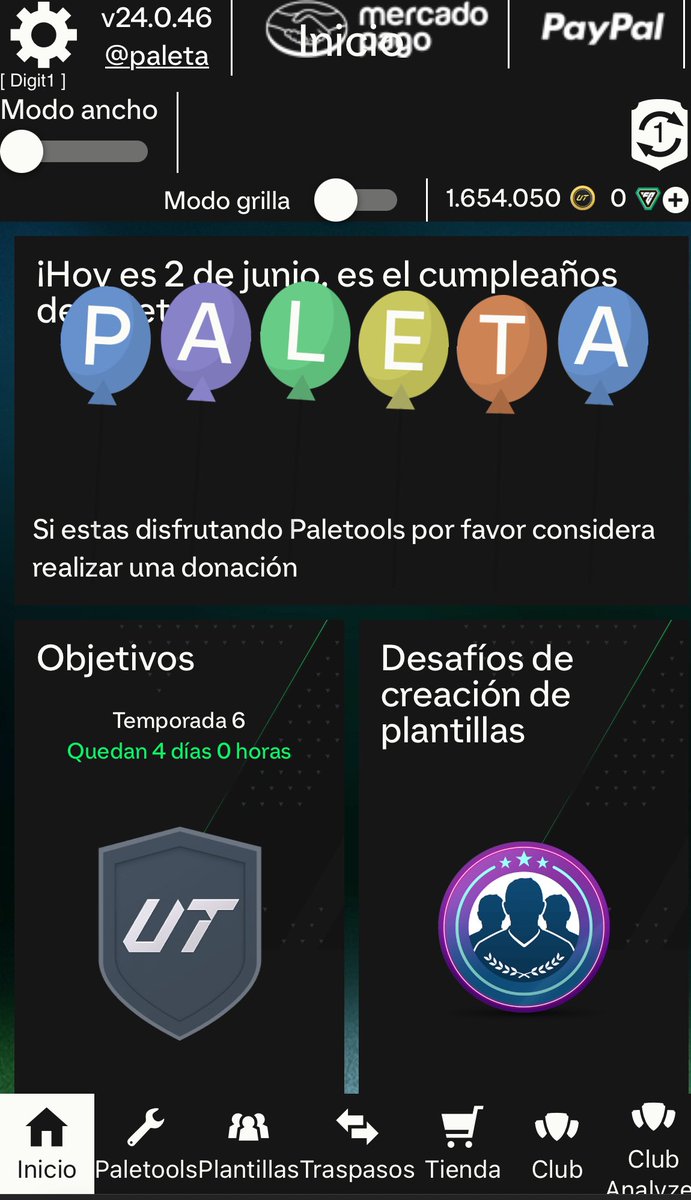 Jf_Link75's tweet photo. Felicidades al capo más grande de todo este juego buggeado de EA @paleta https://t.co/tICcY9lQwK