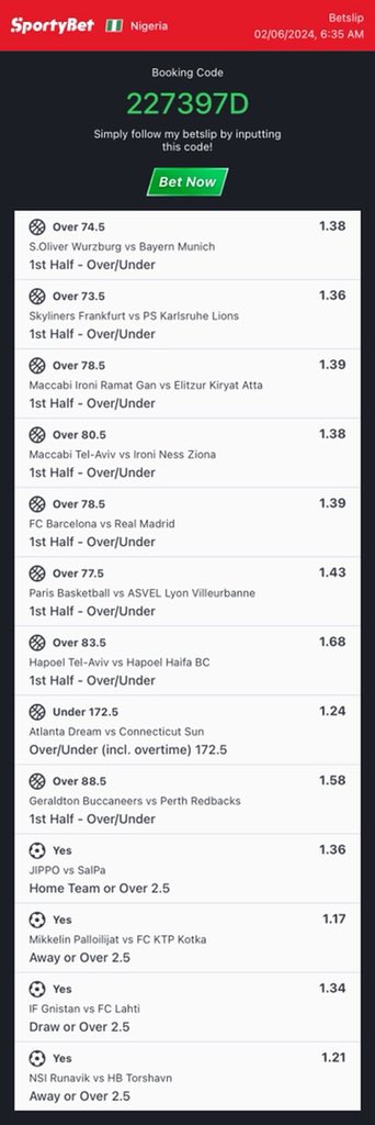 psalmmychizzy's tweet photo. 60 ODDS AND 10 ODDS EDIT ✍️ FOR TODAY 🙏🙏🙏

GAMBLE AWARES 🔞🔞🔞🔞
GOOD LUCK 👍🍀 https://t.co/oRF11Cxyxs