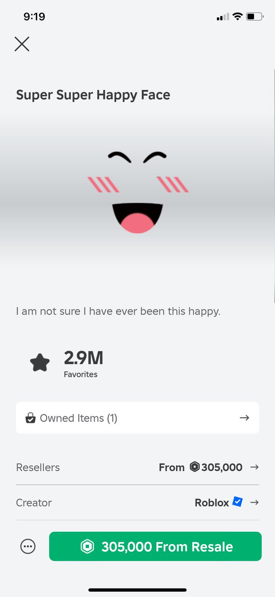 QueenOf_Cupcake's tweet photo. Trading Roblox Limiteds for Adopt Me or Gcash/Paypal
Looking for:
- Adopt Me Pets
- Gcash/Paypal
Trading/Selling:
- Super Super Happy Face
#crosstrade #adoptmetraders #adoptmepets #ampets #adoptmeoffer #adoptmeoffers #adoptmetrades #adoptmetradings #adoptmetrading #adoptmesell https://t.co/2lHehmvjq2