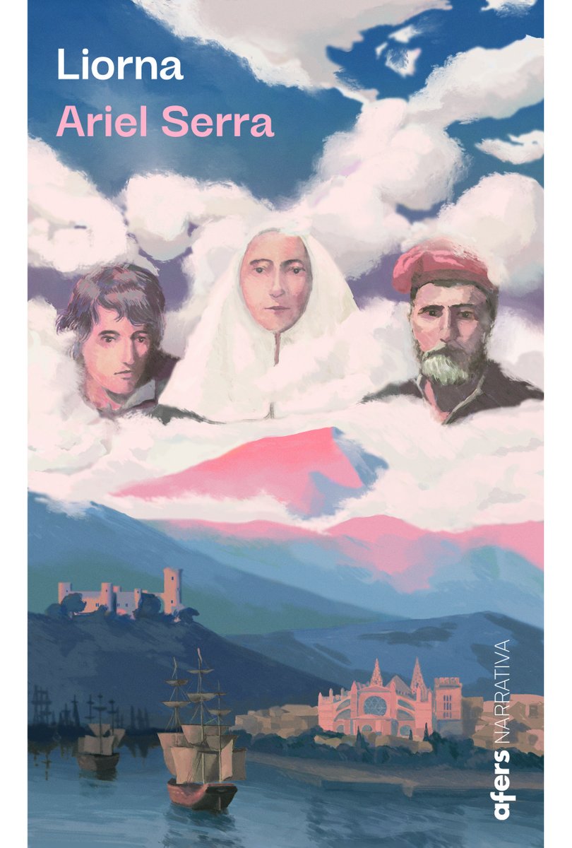 ArielSerra's tweet photo. La meva noveŀla, Liorna.
La podeu trobar a la vostra llibreria, o bé a la pàgina web de l'Editorial Afers:
https://t.co/tyhWYGs85o