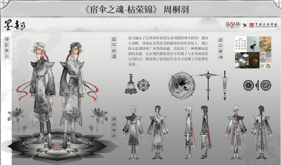 第五人格×中国美術学院】他の参加作品⑨