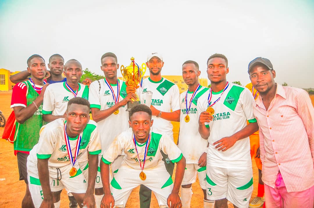 MatasaFC's tweet photo. Morning Fans. 14 days since Matasa Football Club last won a trophy. 🏆🏅 https://t.co/LxK9CXzZXN