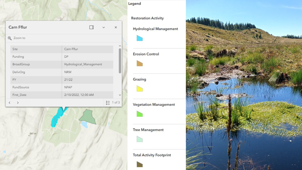 Happy #WorldPeatlandsDay!
A useful new resource on the Wales Peatland Map showing who is restoring peatland, where and how.
naturalresources.wales/about-us/news-…
#WalesPeatlandAction #HighNatureLowCarbon
<a href="/NatResWales/">Cyfoeth Naturiol Cymru | Natural Resources Wales</a> <a href="/WGClimateChange/">Welsh Government Climate Change</a> <a href="/IUCNpeat/">IUCN UK Peatlands</a>