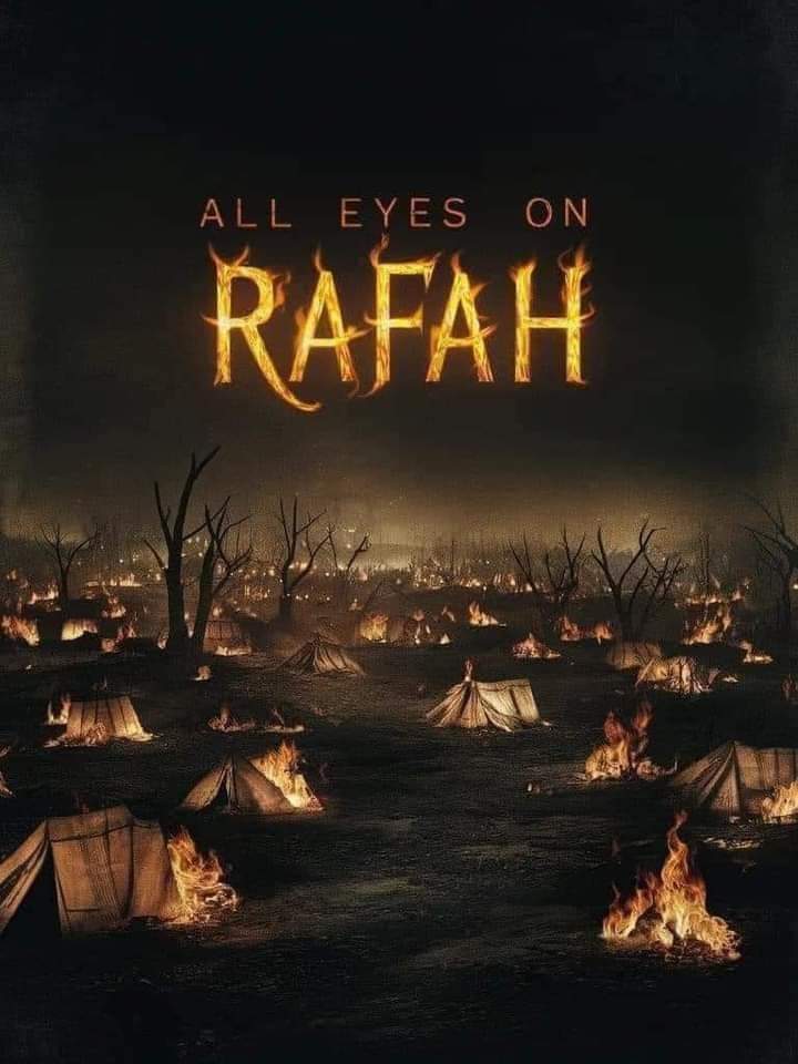 AlEhtisham's tweet photo. #alleyesonrafah https://t.co/t7aHtDEJxE
