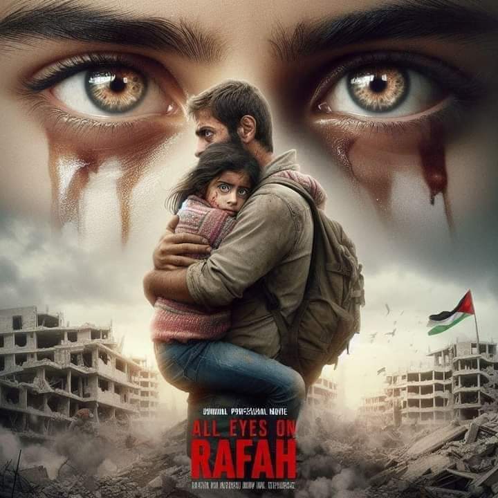 AlEhtisham's tweet photo. #alleyesonrafah https://t.co/Shlr4W9jn2