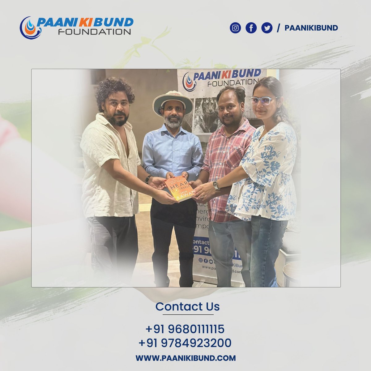 paanikibund's tweet photo. Thank you all for making our annual get-together a success! Your dedication, enthusiasm, and collaboration were truly inspiring. Let’s carry forward this energy as we strive towards our common goals. Excited for the journey ahead! #PannikiBundFoundation https://t.co/qvxZTgdSDN