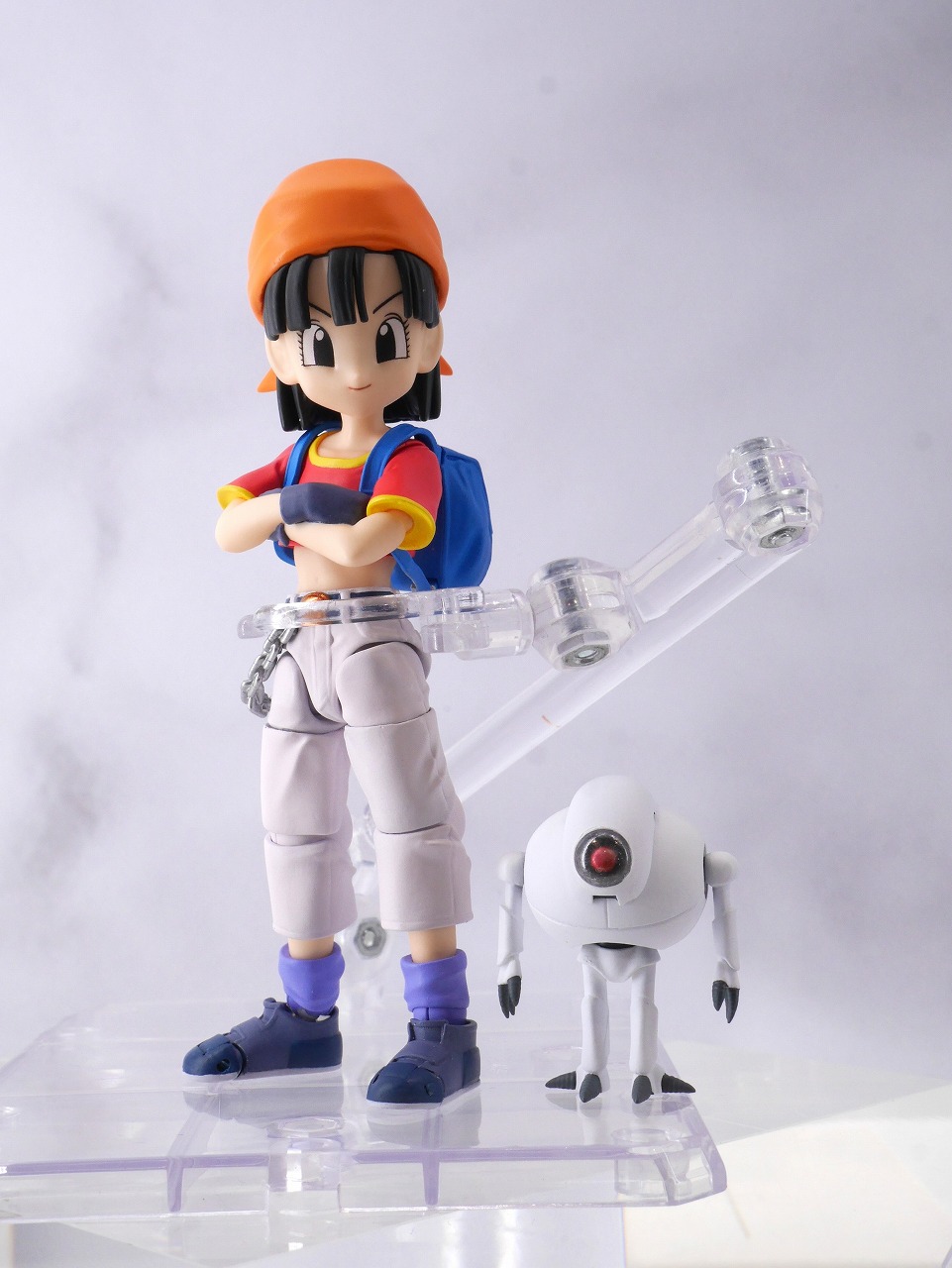 フィギュアーツ フィギュア ドラゴンボール パン GT＆ ギル ドラゴンボールGT』より、「パン-GT-&ギル」S.H.Figuarts が登場