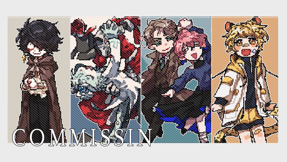 Moom_Commission's tweet photo. [ RT =❤️ ]

안녕하세요. 
샘플의 추가 및 약간의 가격 조정을 거쳤습니다. 
귀엽게 봐주시면 감사하겠습니다! 
또한 크레페가 추가되었습니다. 편한 쪽으로 와주세요!

문의 및 신청 - https://t.co/rIPnC34ehY
타입 안내 - https://t.co/0iocwEZdJq
크레페 - https://t.co/9ZsUxOdX48 https://t.co/EXe8akaAaV