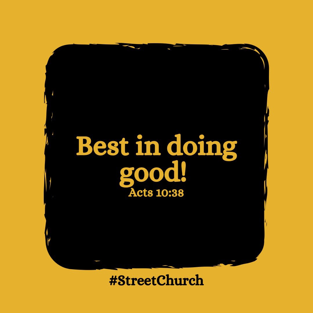 streetchurchh's tweet photo. The same power wey work with Jesus dey in abundance for us as God pikins today. As you dey waka today, believe say you be walking goodness, share that goodness with as much people wey you jam

Happy Sunday, ensure say you worship today. One love https://t.co/amNL6N52vX