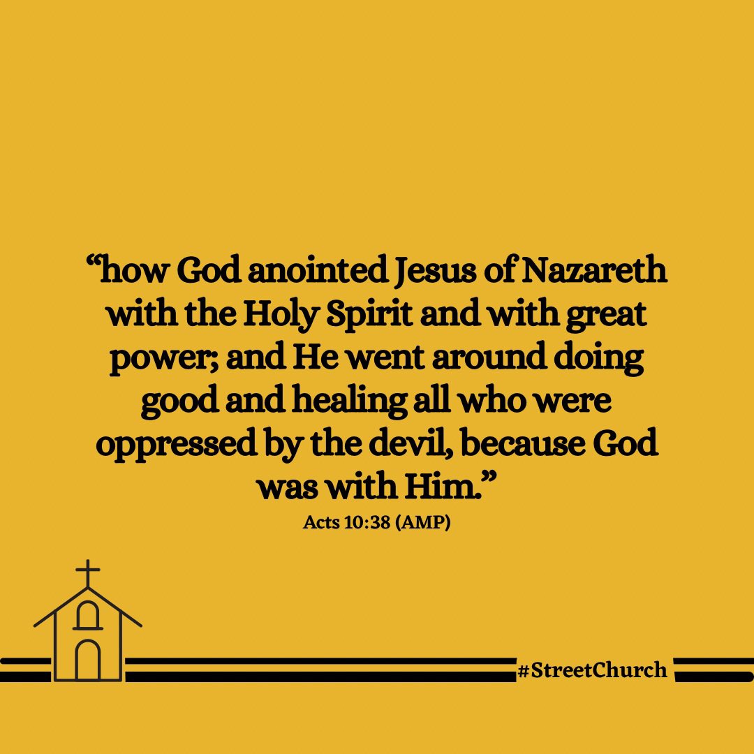 streetchurchh's tweet photo. The same power wey work with Jesus dey in abundance for us as God pikins today. As you dey waka today, believe say you be walking goodness, share that goodness with as much people wey you jam

Happy Sunday, ensure say you worship today. One love https://t.co/amNL6N52vX