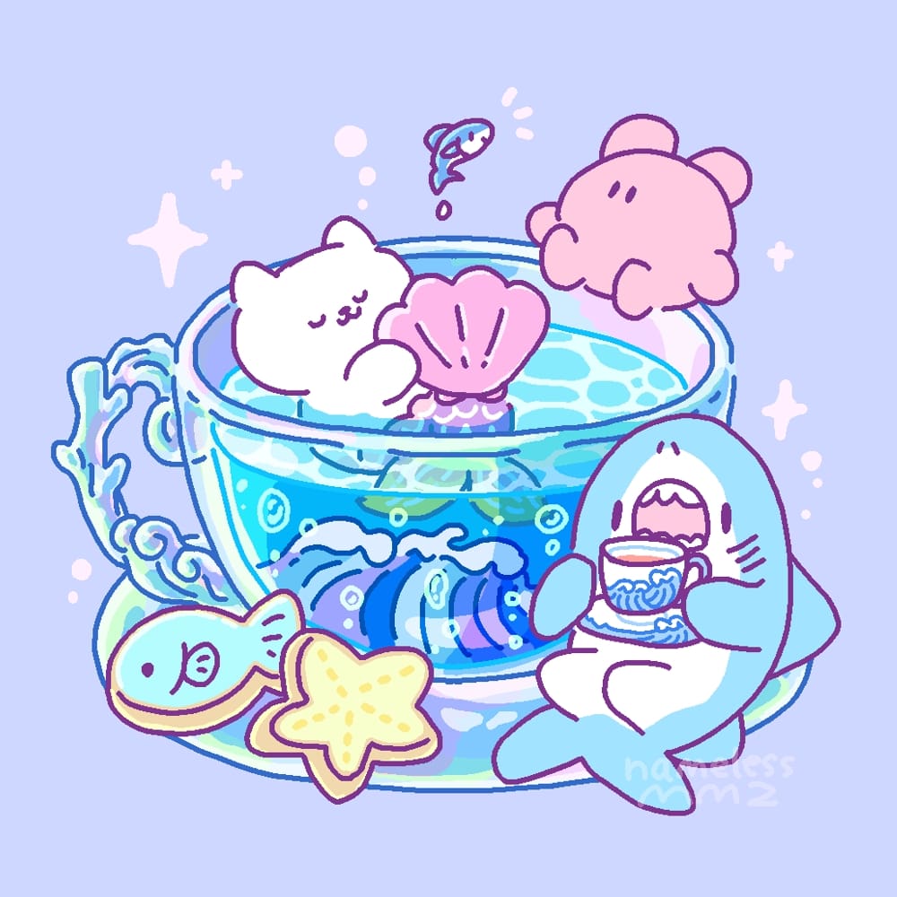 私の作品が貴方に響くといいな 」|サメとメンダコ🦈🐙