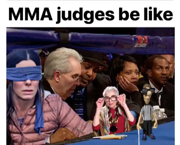 XEVilEddieX's tweet photo. ๐๐ซTonights Judges
for @SStricklandMMA vs @BorrachinhaMMA
#UFC302 #UFC #MMATwitter #MMANews #MMAPodcast #PureEVilMMA #ESPN #AndStill
