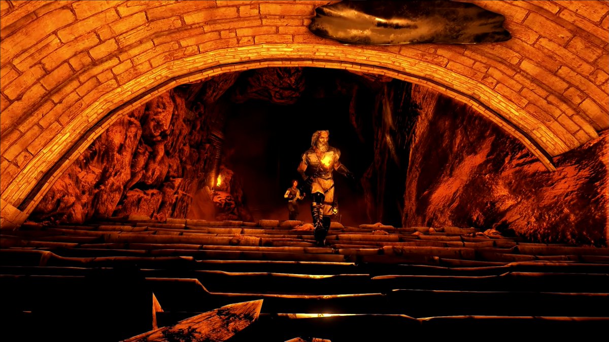 StoryofARK's tweet photo. ... the future, maybe something including the ever-requested Tek Cave, now you'll know exactly where to find it. Thanks for reading, and join our lore discord for more ARK story-related content! (12/12) https://t.co/p3bhjuUD9B https://t.co/5G10nHcVu6