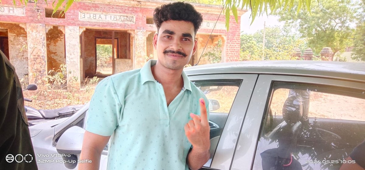 Voted For Progress, Good Intentions &amp; Good Work!!🪷Voted for dictatorship🪷

Himachal go out n Vote!

#Bihar #Election24