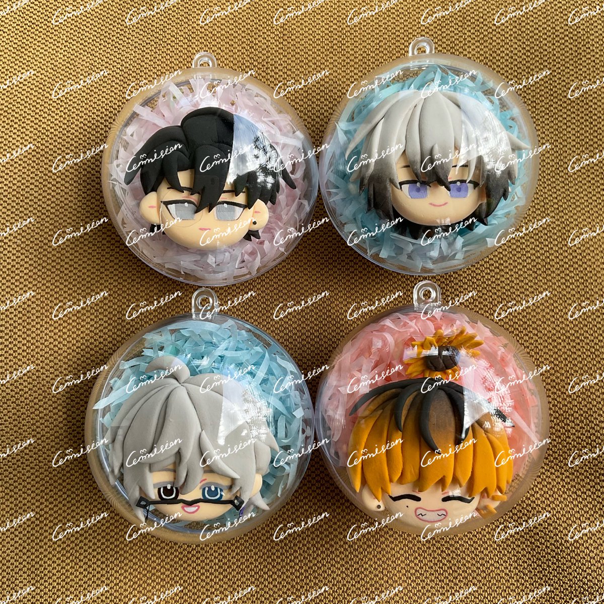 LayZclayZ's tweet photo. งาน Commission ที่ผ่านมาค่ะ
ราคาเริ่มต้นชิ้นละ 300 ฿
*แบบของลูกค้า ไม่อนุญาตให้ทำซ้ำ*
สนใจสอบถามได้ค่ะ
#LayZclayZ
#ดินเบา #ดินปั้น #commissionTH #ของขวัญ #Lightclay #Clayart #commissionopen https://t.co/Yc7QvbqLWw