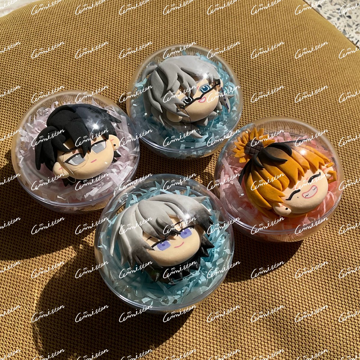 LayZclayZ's tweet photo. งาน Commission ที่ผ่านมาค่ะ
ราคาเริ่มต้นชิ้นละ 300 ฿
*แบบของลูกค้า ไม่อนุญาตให้ทำซ้ำ*
สนใจสอบถามได้ค่ะ
#LayZclayZ
#ดินเบา #ดินปั้น #commissionTH #ของขวัญ #Lightclay #Clayart #commissionopen https://t.co/Yc7QvbqLWw