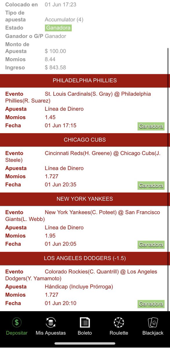 Ya salió para las cheves 🍻😝