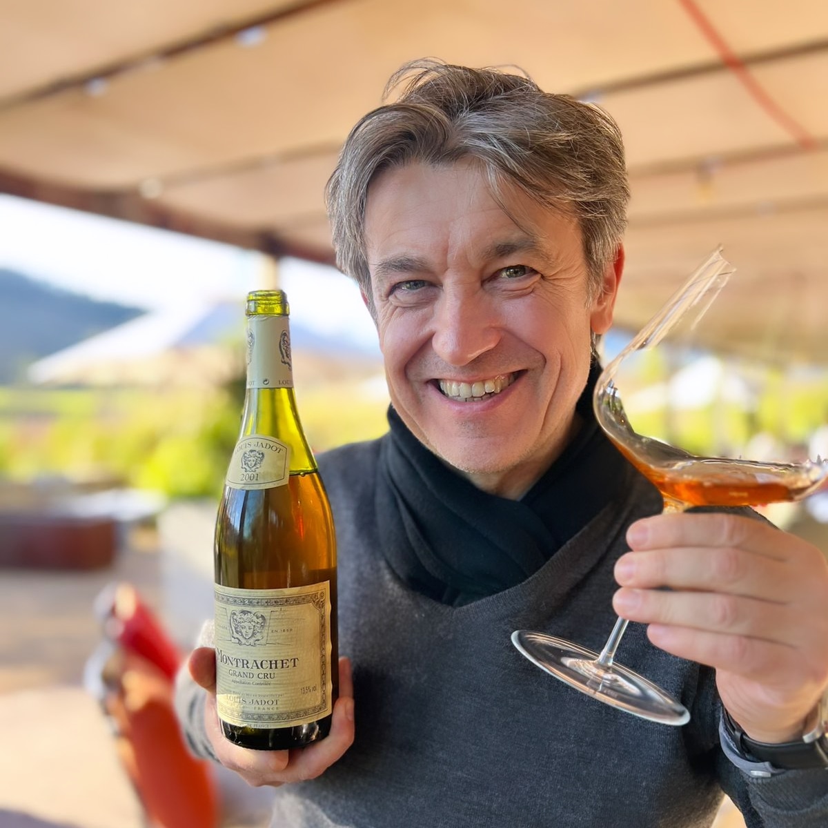 Flying Sommelier (@jean_vincent) on Twitter photo It is always a privilege to share such great wines with friends and colleagues. Thanks to Great Domaines for organising this unforgettable lunch. <a href="/GreatDomainesSA/">Great Domaines</a>
<a href="/ljadot/">Louis Jadot</a> It is always a privilege to share such great wines with friends and colleagues. Thanks to Great Domaines for organising this unforgettable lunch. <a href="/GreatDomainesSA/">Great Domaines</a>
<a href="/ljadot/">Louis Jadot</a>