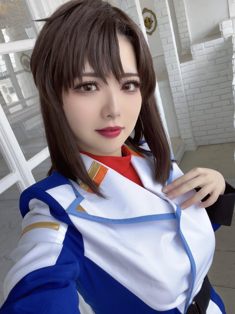 hotone_cos's tweet photo. 機動戦士ガンダムSEED DESTINY
マリュー・ラミアスのコスプレです https://t.co/2n4v5xXplA