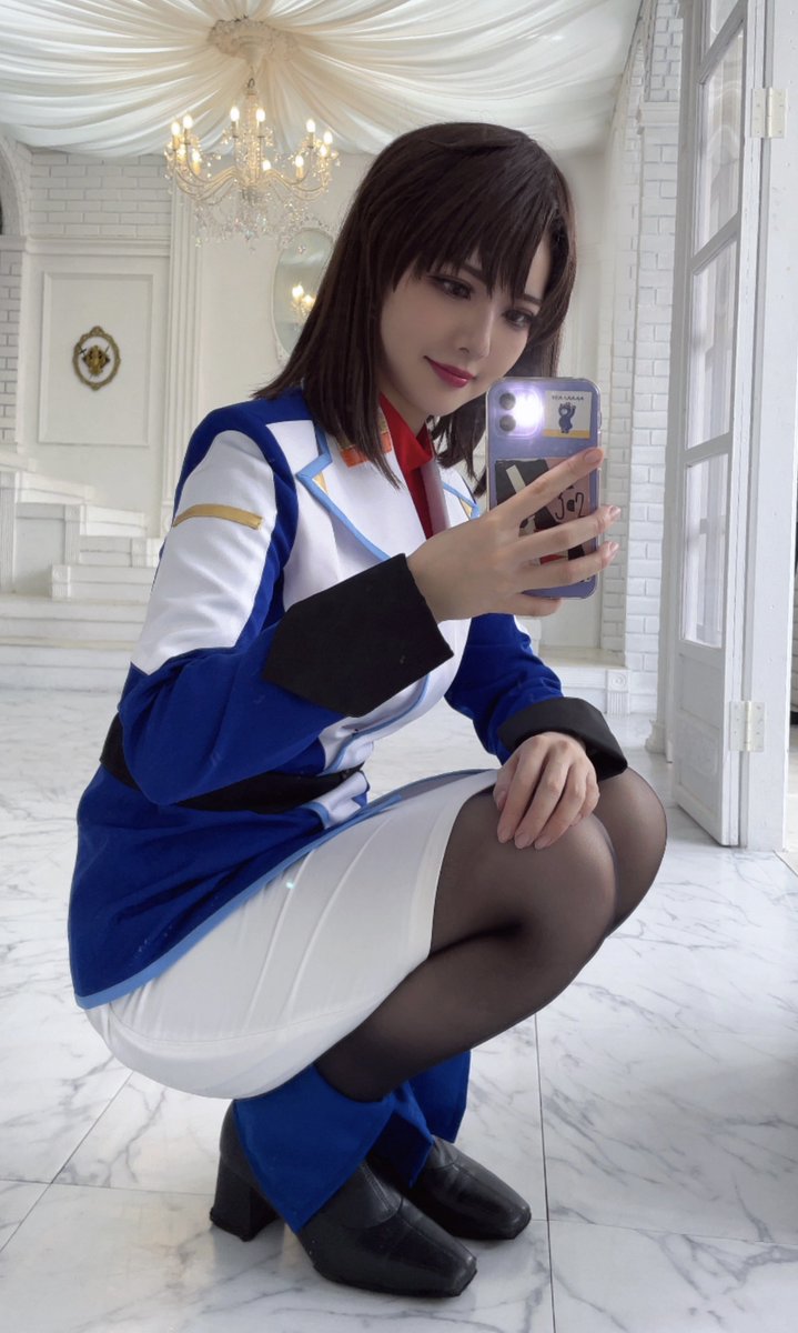hotone_cos's tweet photo. 機動戦士ガンダムSEED DESTINY
マリュー・ラミアスのコスプレです https://t.co/2n4v5xXplA