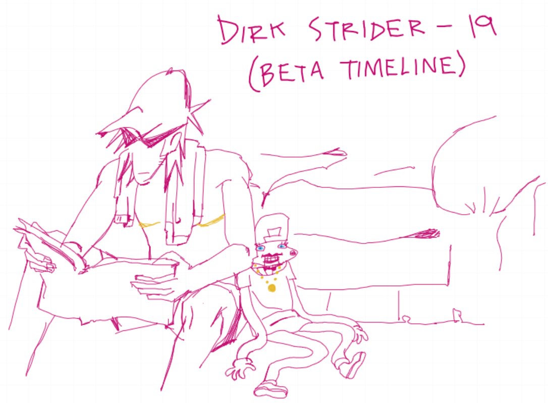 repliiku's tweet photo. trust fund baby bro strider is so funny to me. personally believe this is the only interaction the two ever had. https://t.co/RwQjRUTB7Q