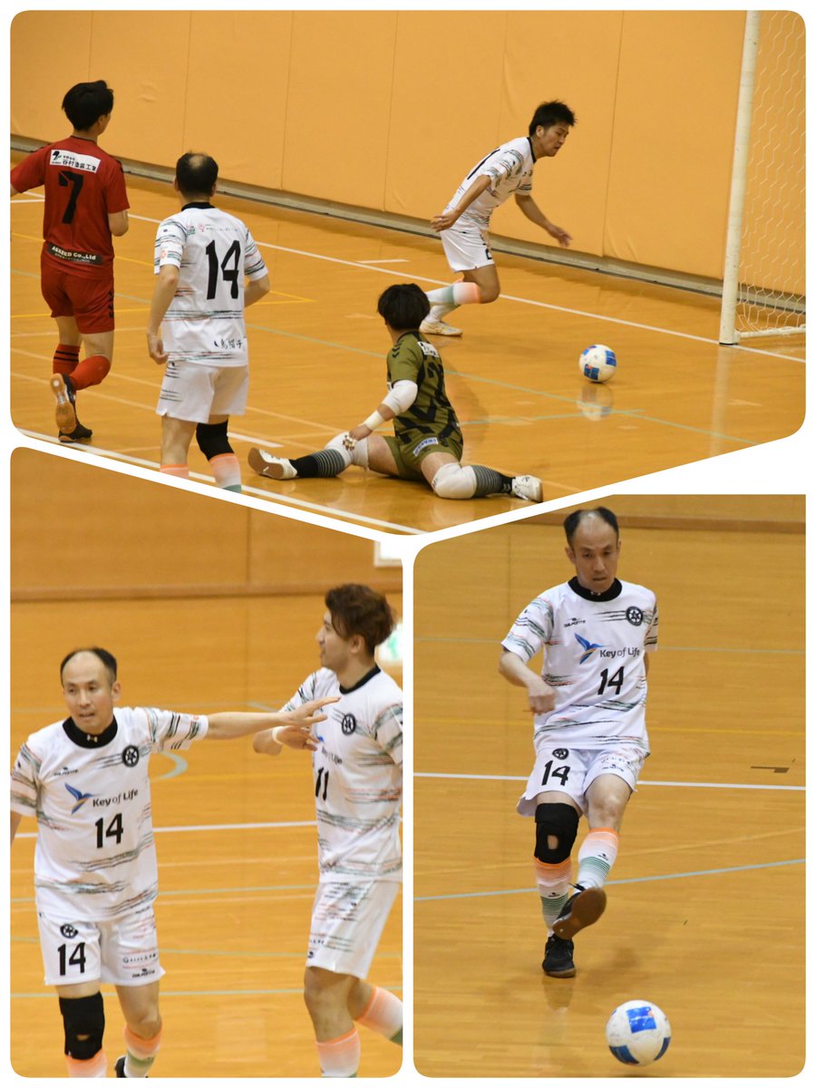 futsaltheater's tweet photo. カンカンボーイズのレジェンド

好アシストを連発 https://t.co/IYh2fHlKA6
