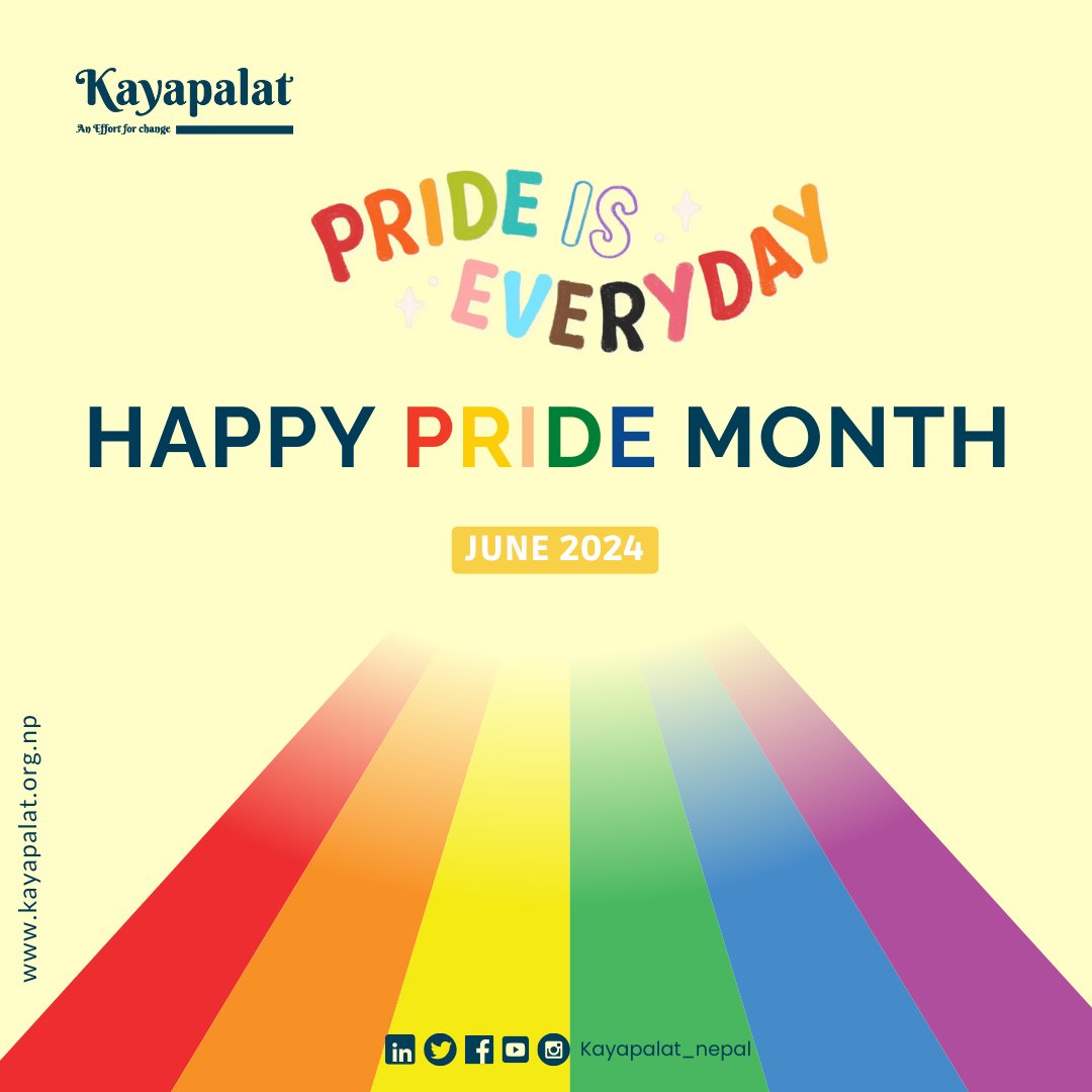 Happy Pride Month! 🌈 We celebrate and appreciate the inclusivity and diversity that make our community vibrant and strong. Let's continue to uplift and support one another with pride. #PrideMonth #Inclusivity #Diversity