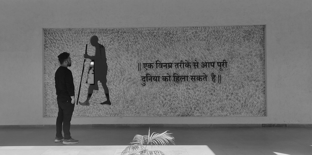 #gandhiji