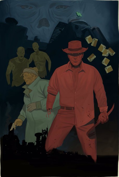 「blood hat」 illustration images(Latest)