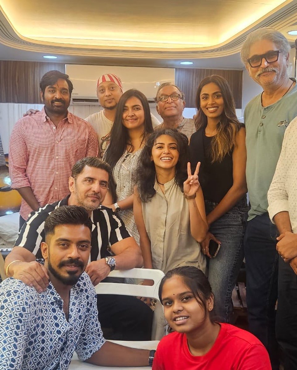 preethy karan (@preethy_karan) on Twitter photo T R A I N 
#my next film ❤️
This Amazing Train journey comes to an end 
#dirMYSSKIN
@actorvijaysethupathi 
#Nasser 
@vcreationsofficial 
Issa wrap for me ❤️ T R A I N 
#my next film ❤️
This Amazing Train journey comes to an end 
#dirMYSSKIN
@actorvijaysethupathi 
#Nasser 
@vcreationsofficial 
Issa wrap for me ❤️