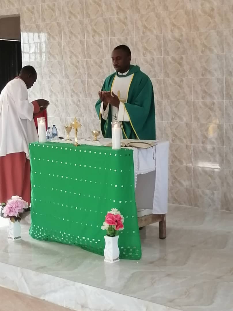 THE MASS AS A SACRIFICE

In the Catholic Church, the Holy Mass is not merely a ritual or a commemoration; it is a profound sacrifice. The Mass is the cross-represented. In other words, it is the re-presentation of Christ's sacrificial offering on the Cross at Calvary. So, each