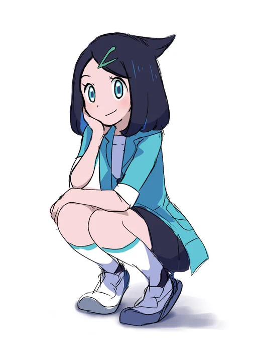 アニポケのリコ rkgk 