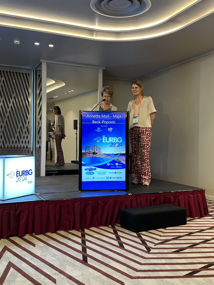 Ashwin Reddy (@childrenseyes) on Twitter photo Great honour to be appointed co-chair for the European Retinoblastoma Group <a href="/EuropeRbG/">European Retinoblastoma Group - EURbG</a> after the excellent stewardship of Prof Annette Moll and Prof Maja Popovic. What an excellent we had in Athens . Great honour to be appointed co-chair for the European Retinoblastoma Group <a href="/EuropeRbG/">European Retinoblastoma Group - EURbG</a> after the excellent stewardship of Prof Annette Moll and Prof Maja Popovic. What an excellent we had in Athens .