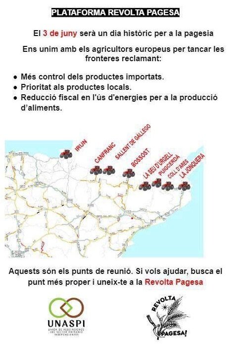 MnicaRebullCome's tweet photo. @maneltec @edp @Pepsina_Mataro @_nadalgil @JGodall @carme1964sole @anem_pams Booon diaaaaa benvingut juny ... Ves q no siguiii el de esmolar les eineees !!!!!!! 
Som-hii Manel i collaaaaa irreductible !!!!!!! 
#3juny
#revoltapagesa https://t.co/sfbZVfBvBa