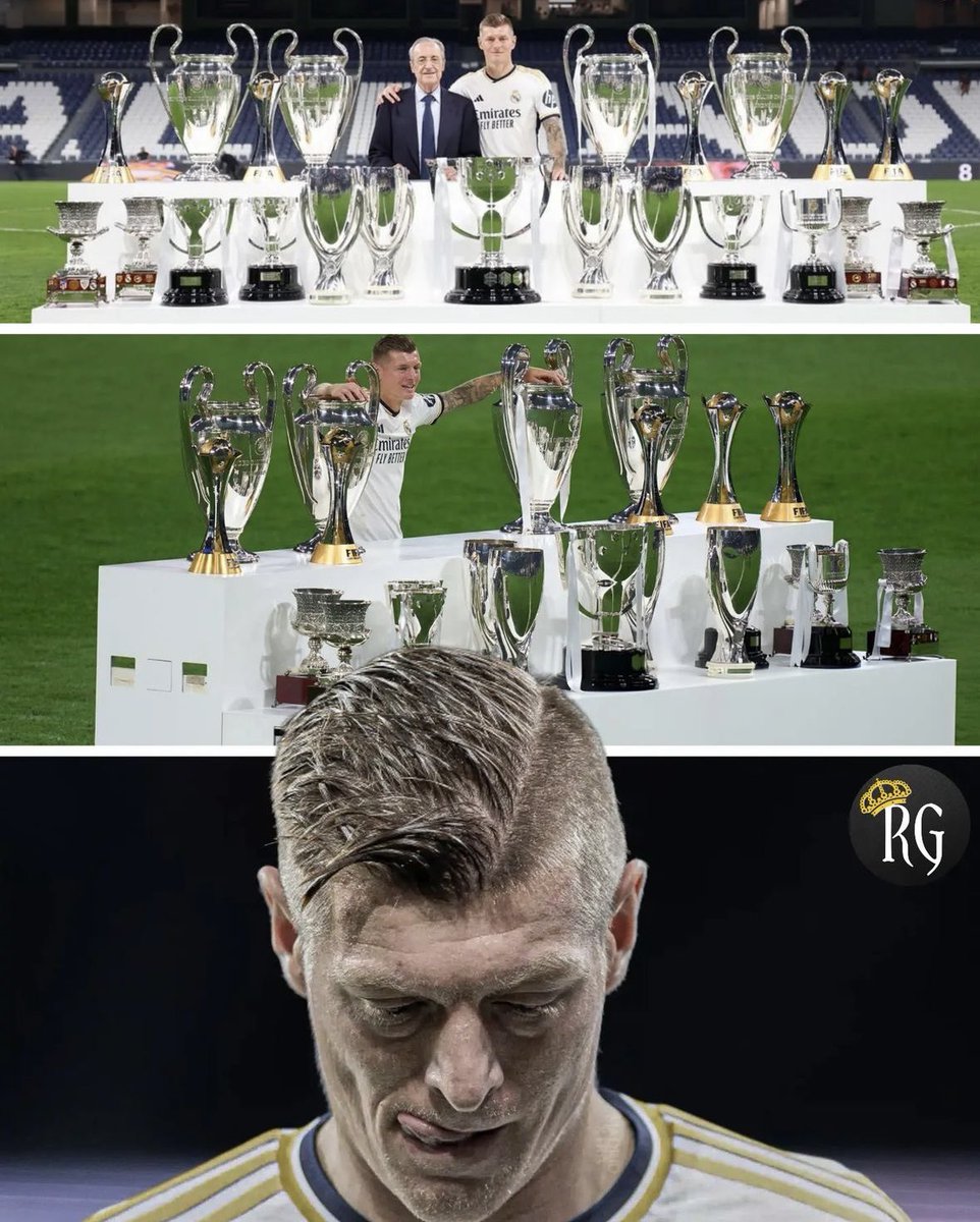 Alan_arkan's tweet photo. @ToniKroos You have to photoshop this and add one more UCL https://t.co/oyIa7DfY0v