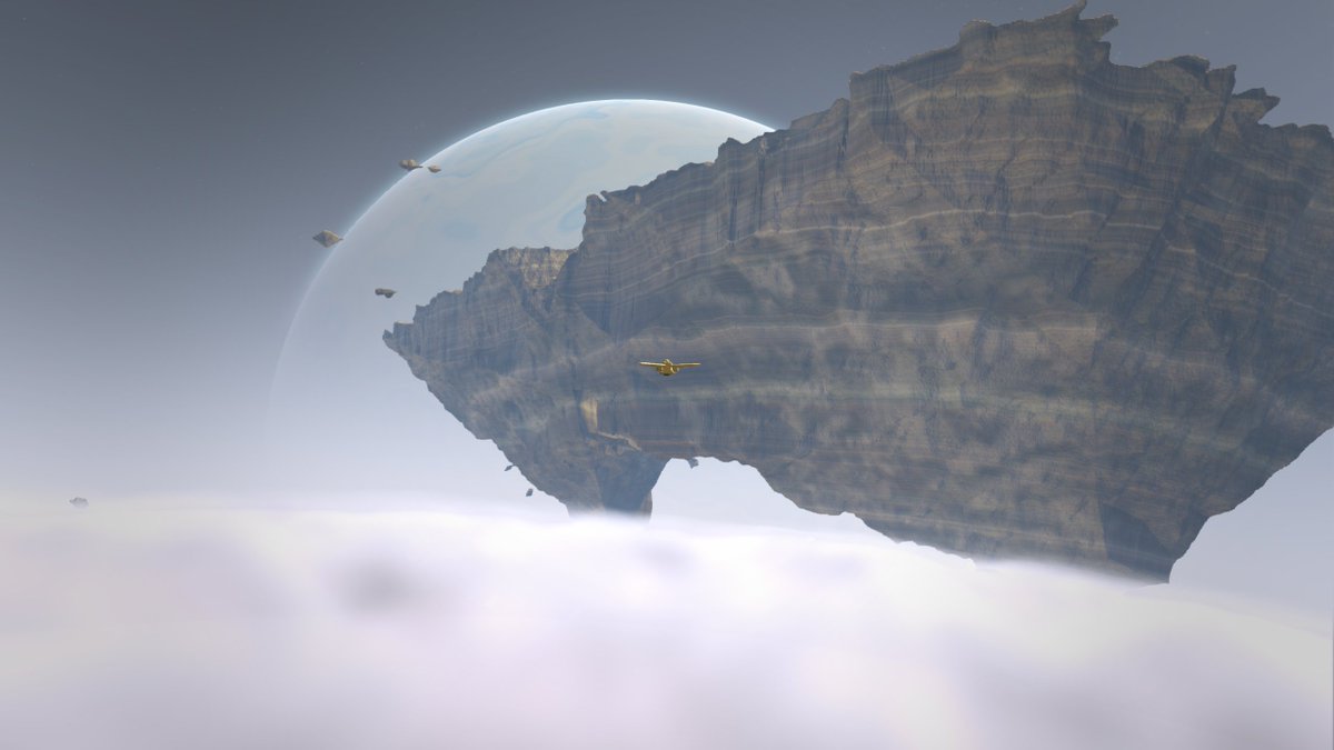 'Discovered a towering geological structure on Nova Aeterna B. '

I'm working on a new update which improves all parts of the game and brings in new mechanics and wonders to explore.
ETA: when it's done 😉

#gamedev #indiedev #indiegames #steam #spacesim #screenshotsaturday