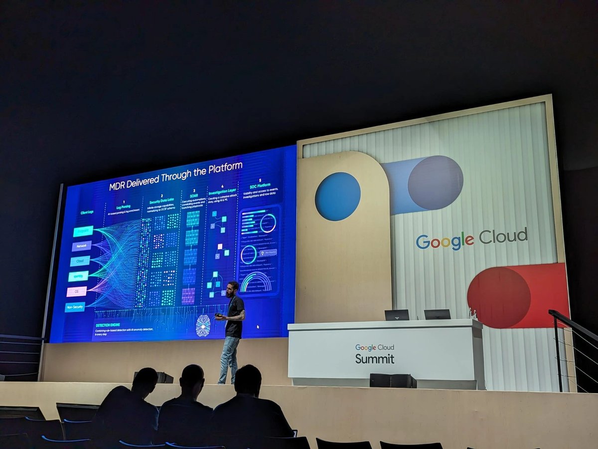 CYREBRO_IO's tweet photo. Our CTO, Ori Arbel, explains at Google Cloud Summit how CYREBRO delivers a Precision-Guided 🎯 hashtag#MDR with our new security data lake.
Want to learn more about it?
https://t.co/YmO1IYiAv7
#GoogleCloudSummit #SecurityDataLake #SIEM https://t.co/a37oShR5AR