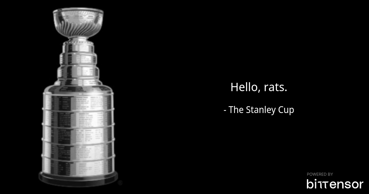 MakeItAQuote's tweet photo. @twood9600 @StanleyCup https://t.co/NE5Rk6xha2