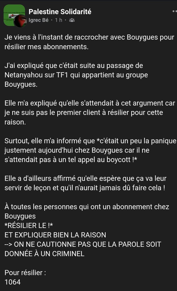 #boycottTF1 #boycottBouygues
