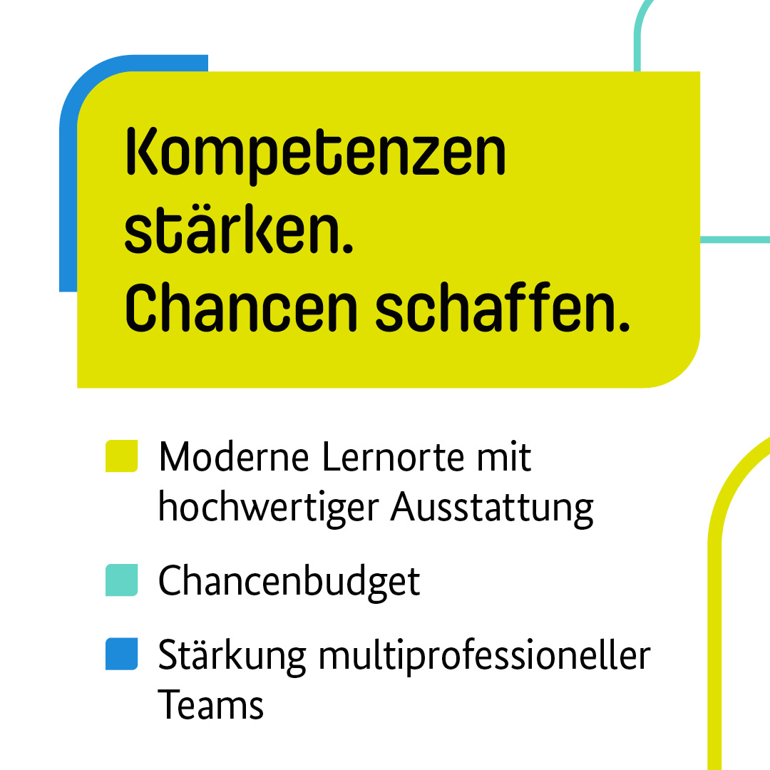 bmftr_bund's tweet photo. 🔃Wir brauchen eine bildungspolitische Wende, denn in 🇩🇪 hängt #Bildungserfolg immer noch von der sozialen Herkunft ab. Das #StartchancenProgramm setzt bei den Grundkompetenzen an und sorgt für mehr #Chancengerechtigkeit. 
👉 https://t.co/1BXnOFpyOC https://t.co/lqUzcj4feB