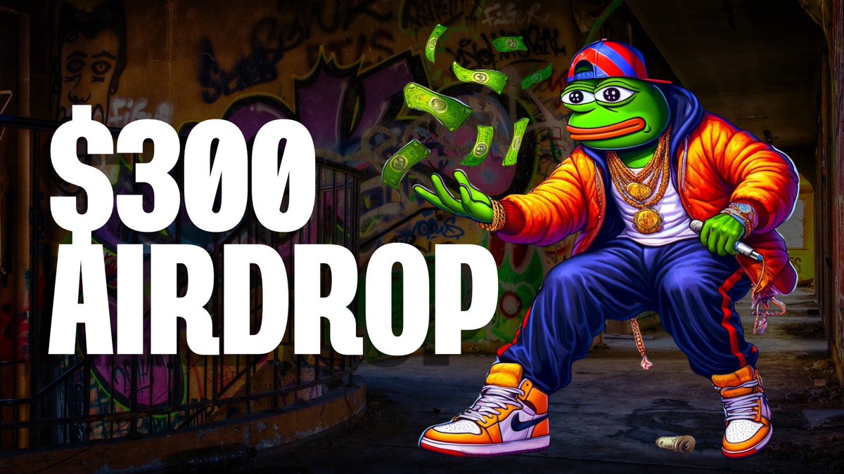 pepe_msg's tweet photo. PEPEM $300 Airdrop is still on! 🐸👟
・ Follow @pepe_msg 🔔
・ Like ❤️
・ Comment with a supportive message and #300GIVEAWAY 💬
・ Retweet 🔁
・ Join: https://t.co/jQyfhgr6OZ 🌐
・ DM "PEPEM GIVEAWAY" 📩
#pepe #pepe2 #pepearmy #memecoin #dogecoin #altcoins #droplocker $pepe https://t.co/6qqNI46FB6