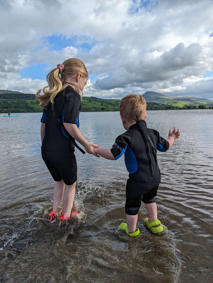 Week of annual leave spent mostly in a field, in a lake or up a hill... Making beautiful memories ❤️
Perfect way to completely switch off and recharge 🏕️🏞️