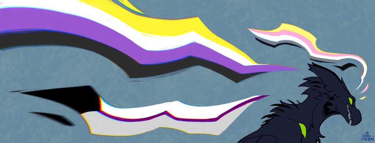 shiro_daemon's tweet photo. 🏳️‍🌈 https://t.co/pD3mQZdjJU