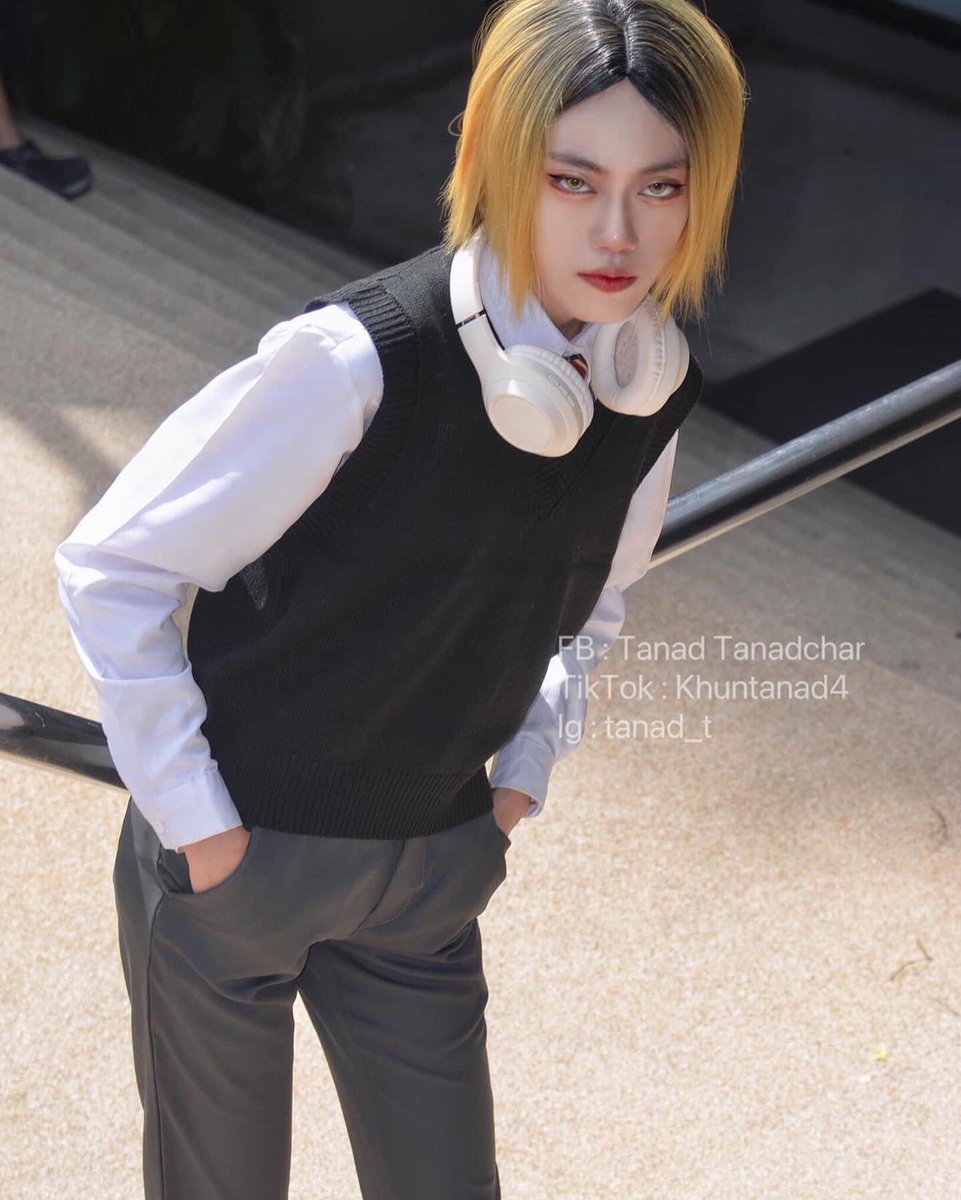 tanad_t's tweet photo. "Let's compete in another unforgettable race!!" 
   
                   NekomaVsKarasuno 

Haikyu!! The Dumpster Battle
.
.
.
.
Cosplay : me (Kenma : Haikyuu!)
#haikyuu #haikyu #ハイキュー https://t.co/RSGNJAY0lB