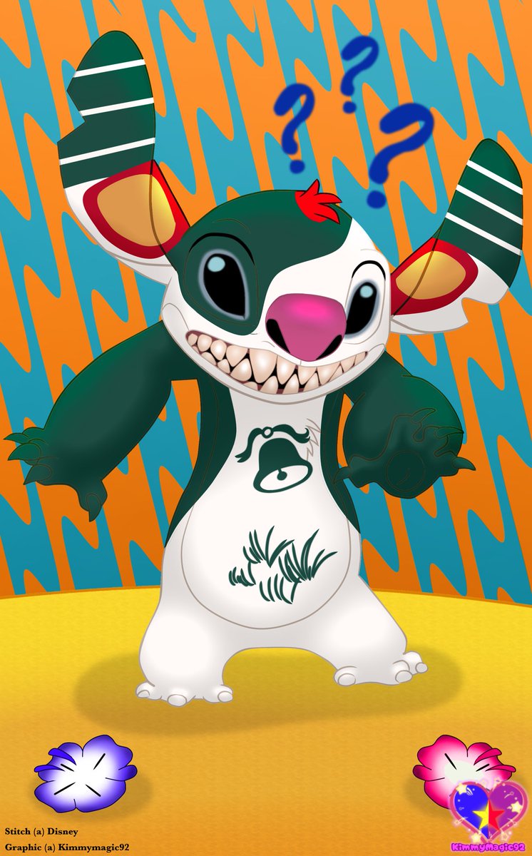 kimmymagic92's tweet photo. #liloandstitch #stitch626 #stitch #disney 
Inspiration from a Solar Bobble head toy look like him found in the thrif store years back but with different colours on him. https://t.co/n56elsgBTY