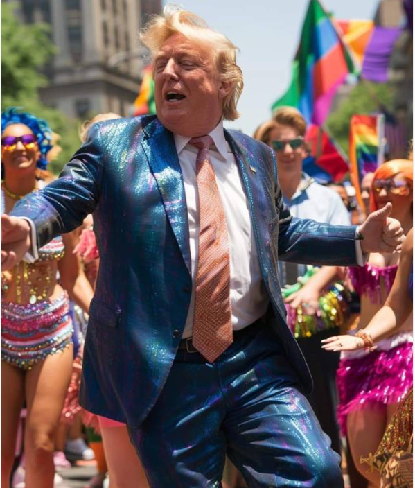 smc429's tweet photo. @DonaldJTrumpJr Happy Pride! https://t.co/U30MYuPMzN