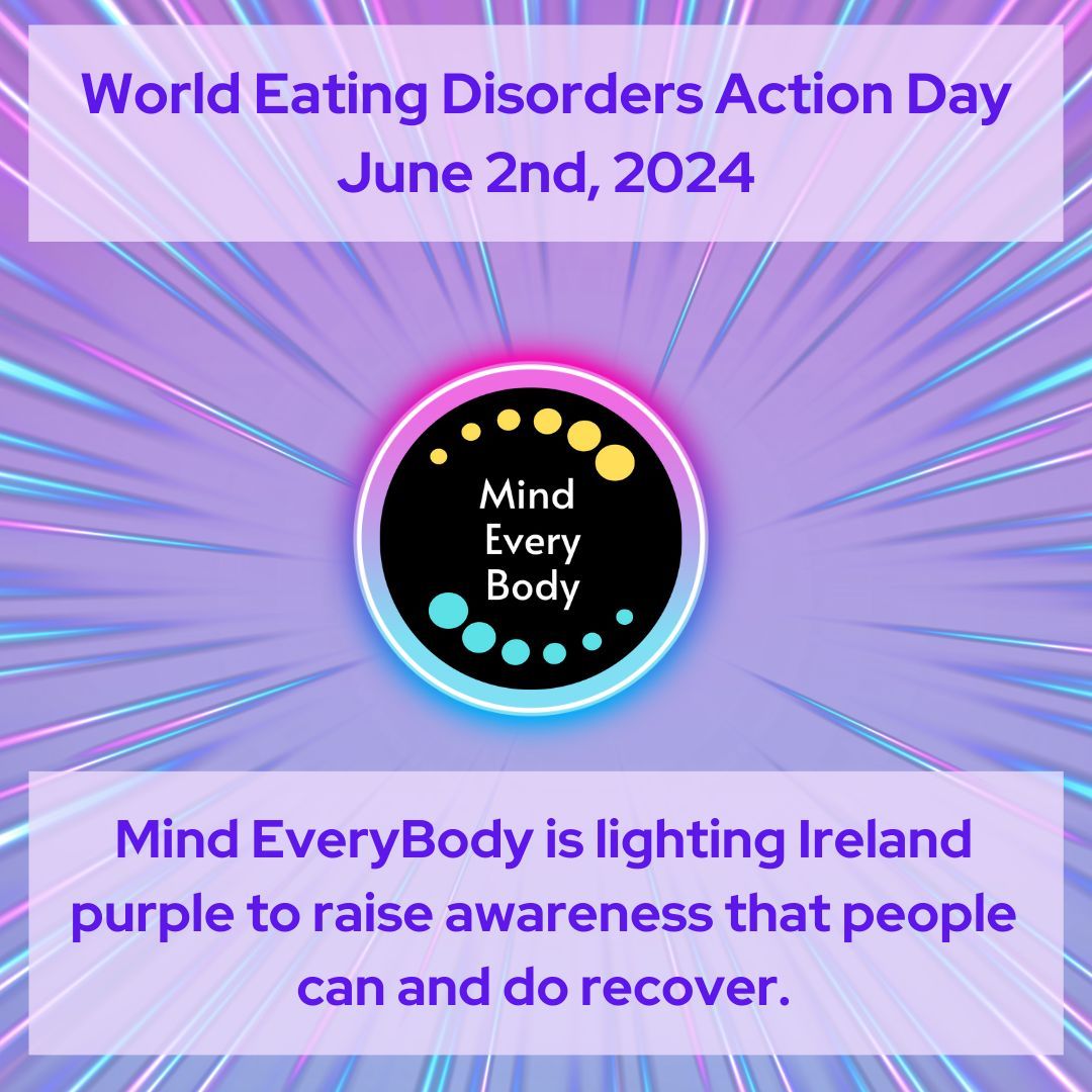 sdublincoco's tweet photo. Today is World Eating Disorders Action Day 2024! Join the global movement to unite activists around the world, dispel eating disorder myths and inspire change #RealHope&Recovery, #WeDoActNow 2024, #Science4Ed, and #WorldEatingDisordersDay2024 https://t.co/Ngk6cc4Xrn