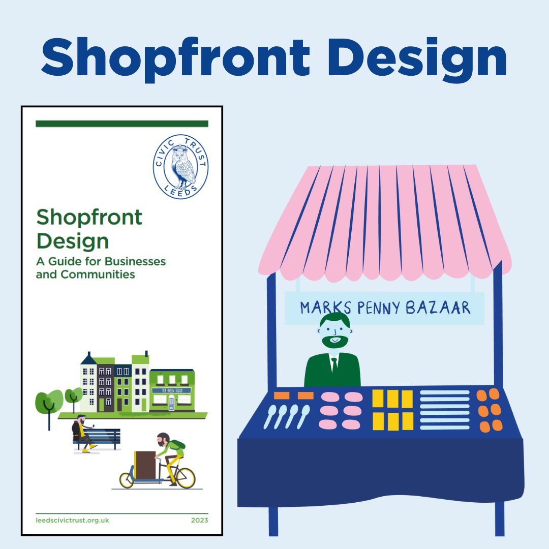 Have you considered the role of shopfronts in the longevity of the high street?🤔Take a look at our leaflet, 'Shopfront Design - A Guide for Businesses and Communities' to find out more about considerations that should be made when designing a shopfront🔗zurl.co/phIn